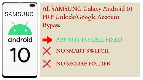 All Samsung Android Frp Unlock Google Account Bypass No