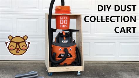 Watch the video to see how i did it!this is a fantastic, cheap, and extremely easy way to minimize dust in your shop while saving the filter on your existing shop vac! Dust Collection Cart for a Shop Vac and Dustopper | How to ...