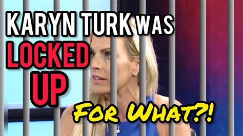 Mrs Florida Karyn Turk Locked Up For What Media Scrutiny And Manipulation Friend Roger Stone Helped