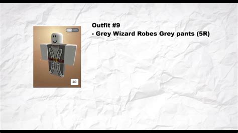 12 classic simple roblox outfits youtube