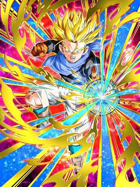 Welcome to the dragon ball z dokkan battle guide! Trunks SSJ HD Artworks Dragon Ball Z Dokkan Battle by ...