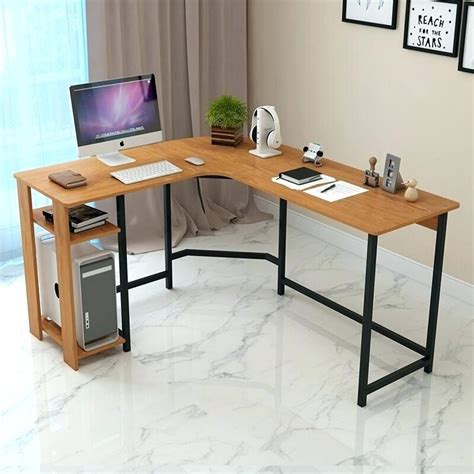 6 Model Meja Kantor Minimalis Ini Rekomended Buat Anda yang Kerja