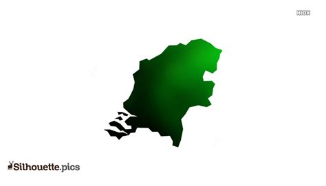 Netherland Silhouette Vectors Cliparts