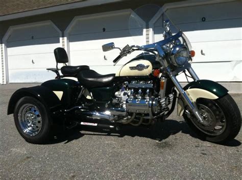 Did you scroll all this way to get facts about honda valkyrie? 1997 HONDA VALKARIE GL1500 WITH VOYAGER TRIKE for sale on ...