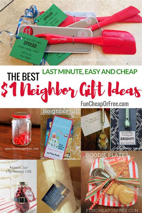 If you love to bake goodies check out these gifts ideas take all the stress out of what to give the neighbors because all you have to do is buy an item at the grocery store and print out a. 31 Cheap, Easy, and Last-Minute Neighbor Gift Ideas - Fun ...