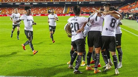 Valencia cf | валенсия фк. El Valencia CF golea al Real Madrid | 7TeleValencia