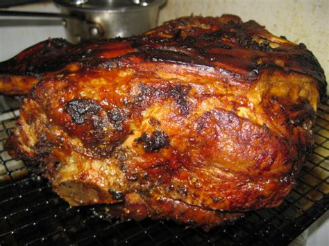 Then, you rub the skin with salt to draw out moisture, so it gets super crispy in the oven. Puerto Rican Roast Pork Shoulder Recipe - Food.com