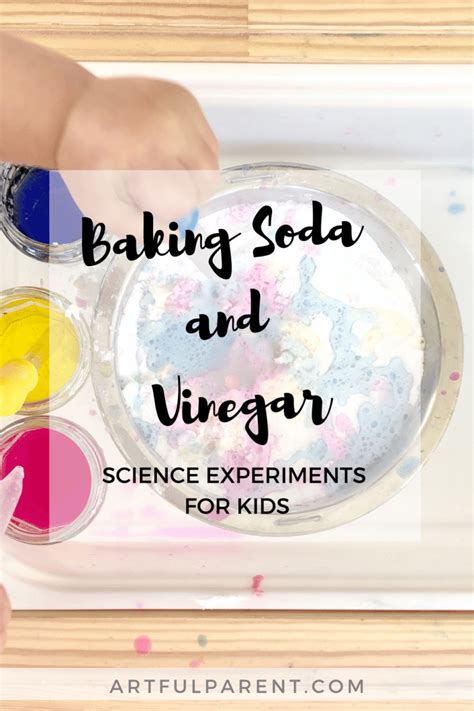 Baking Soda And Vinegar Science Experiments For Kids