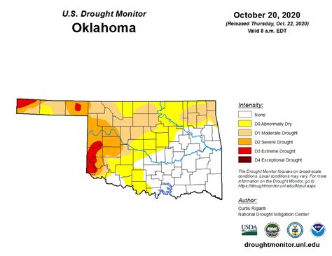 Oklahoma Farm Report Soil Moisture Situation Becoming Critical As
