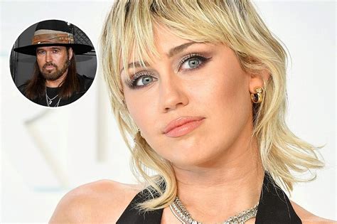 Miley Cyrus Shares Words Of Wisdom From Her Dad