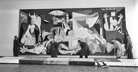 El Guernica Conoce La Gran Pintura Antibélica De Picasso