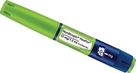 Flexpro® 15mg Pen Confirmation Norditropin® Somatropin Injection