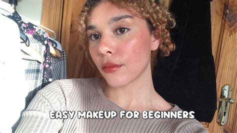 Simple Everyday Makeup For Beginners Youtube