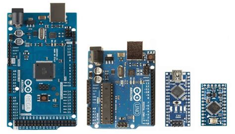 Arduino Uno Vs Nano Vs Mega Pinout And Technical