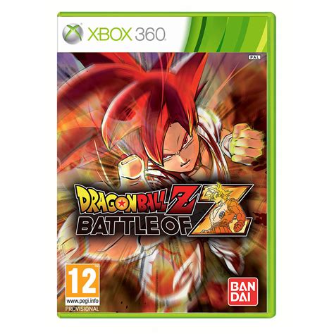 Dragon Ball Z Battle Of Z Edition Day One Xbox 360 Bandai Namco