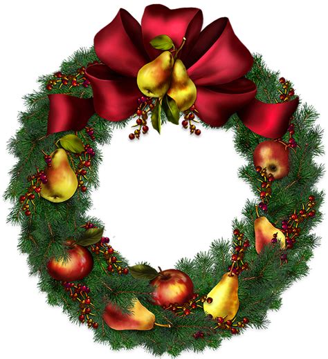 Free Christmas Wreath Png Transparent Download Free Christmas Wreath