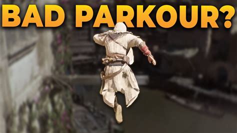 Why Assassin S Creed Mirage Does Not Have Unity Style Parkour YouTube