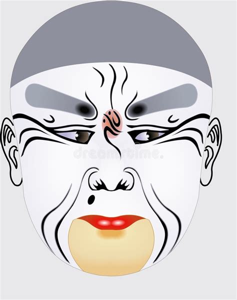 Chinese Opera Face Picture Image 5091022