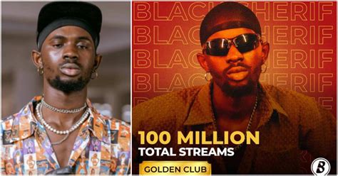 Black Sherif Singer Becomes First Ghanaian Artiste To Reach 100m Streams On Boomplay Yencomgh