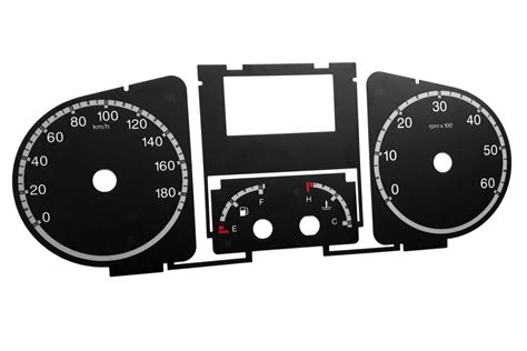 Fiat Ducato Replacement Dial Gauge Speedo Converted From Mph To Kmh
