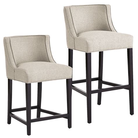 These counter chairs will be the perfect addition to your eating space as they work great for everyday use. Eva Heather Counter & Bar Stool (With images ...