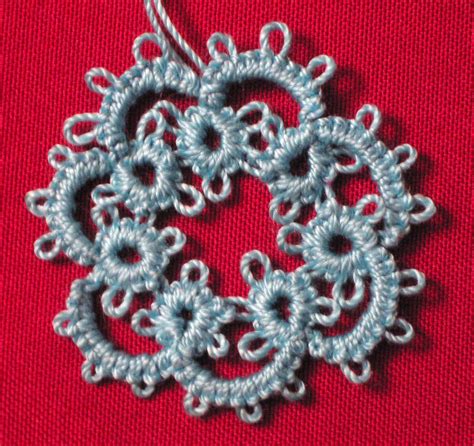 Beads N Lace First Attempt On Needle Tatting