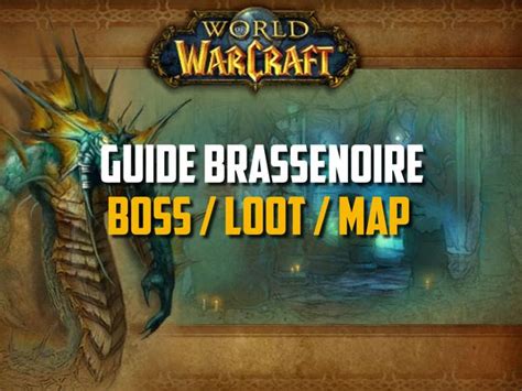 Wow Classic Guides Des Donjons Boss Loot Carte Astuces