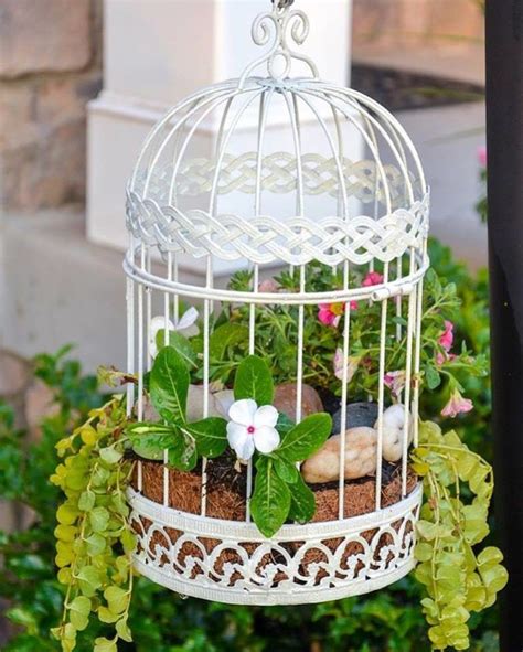 40 Amazingly Wonderful Diy Bird Cage Decorations For Indoor Or Outdoor