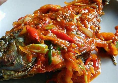 Przejrzyj wszytkie restauracje serwujące gurame saus padang dżakarta. Gurame Saus Padang Ala Restoran - Bahan Resep Ikan ...