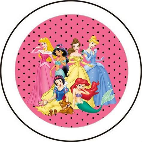 Kit De Princesas Disney Para Imprimir Gratis Ideas Y Material Gratis