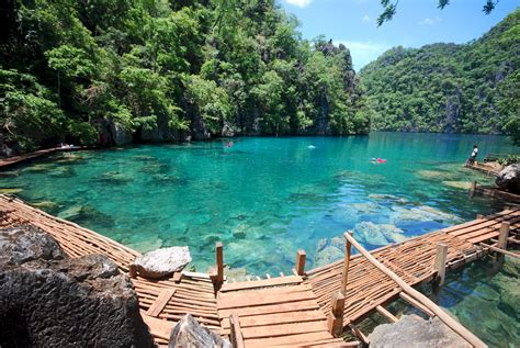 Coron Island Phillipines Tour Comprised Of Minor Hiking Activity To