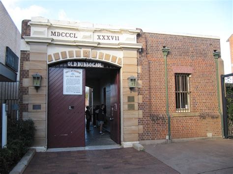Old dubbo gaol is a state heritage listed must see. Old Dubbo Gaol | NSW Environment & Heritage