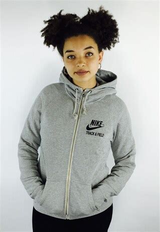 Nike mens hoodies hoody hoodie team club 19 hooded sweatshirt full zip hood. Nike Zip Up Hoodie | Old But Gold Vintage | ASOS Marketplace