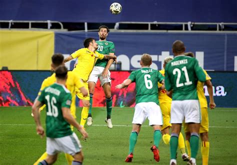 In fifa 21, players will be able to play matches on 125 football stadiums: Northern Ireland battle bravely to secure a point ag...