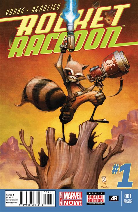 Rocket Raccoon 1 2nd Printing Fresh Comics