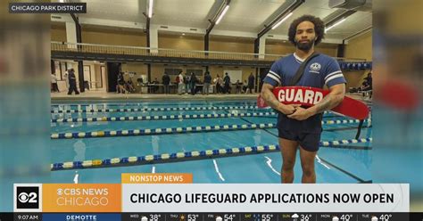 Chicago Lifeguard Applications Now Open Cbs Chicago