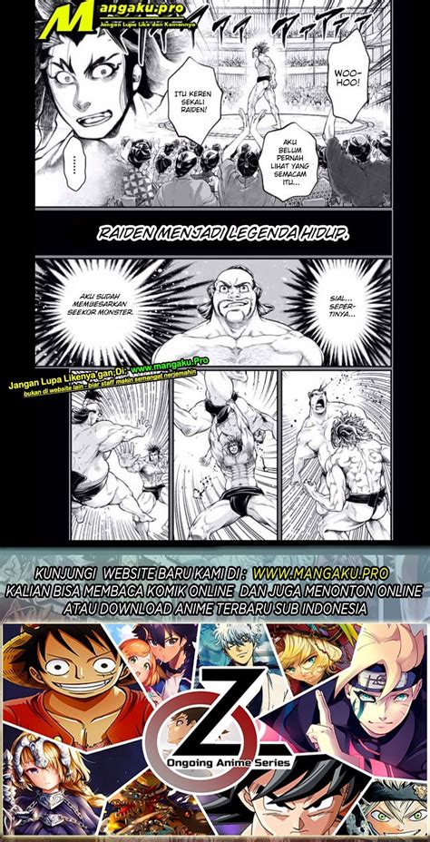 Jangan lupa membaca update manga lainnya ya. Baca Shuumatsu no Valkyrie Chapter 39.2 Bahasa Indonesia ...