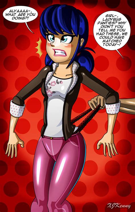 Miraculous Wedgie By Xjkenny On Deviantart