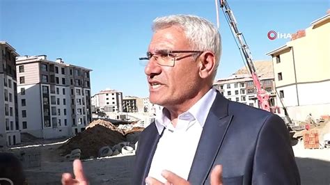 Malatya da deprem sonrası inşa edilen konutlar aralık ayında teslim