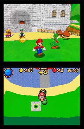 Super Mario 64 Ds Screenshots Video Game News Videos