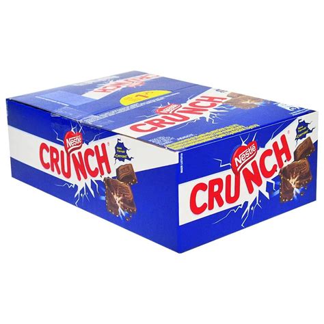 Chocolate Crunch C22un 225gr Nestlé Mania Pingo De Mel