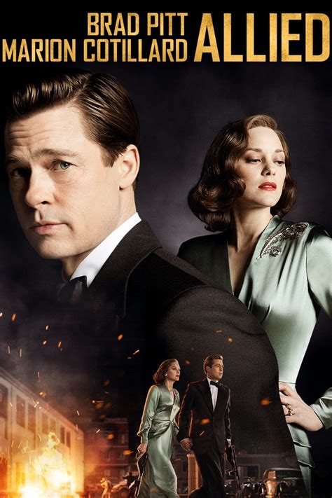 Allied Trailer 1 Trailers And Videos Rotten Tomatoes