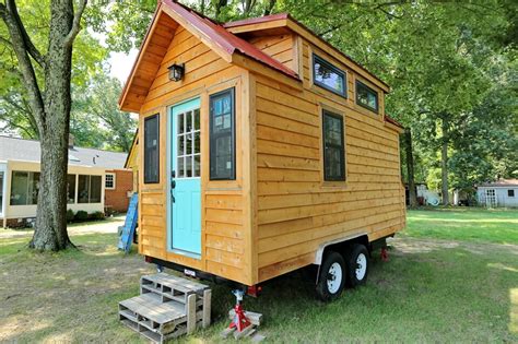 16ft Tiny House Built Using Tiny Living Plans For Sale