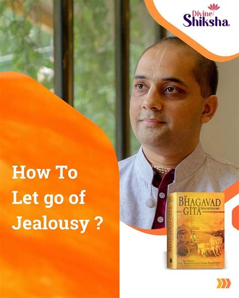 Atullya Nimai Dass On Instagram “jealousy Can Lead To Feelings Of Anger Resentment Or Sadness