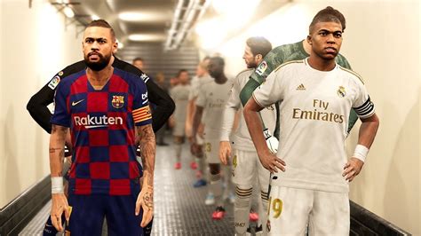Barcelona would prefer to sign kylian mbappe from psg rather than raid manchester united or tottenham for marcus rashford or harry kane. Barcelona vs Real Madrid - Potential Lineup 2020/21 ft ...