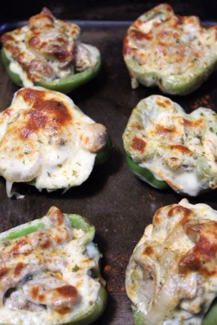 Chicken Stuffed Bell Peppers The Simple Note