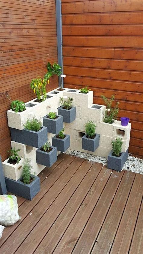 Unique Diy Cinder Block Garden Ideas For Home Look Beautiful Cinder Block Garden Diy