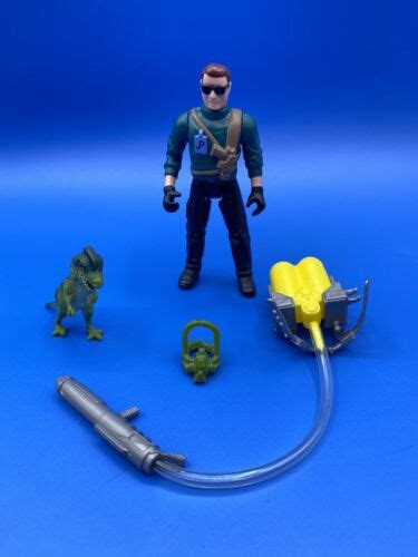 Mavin Kenner Jurassic Park 1993 Series 1 Dennis Nedry Figure Complete