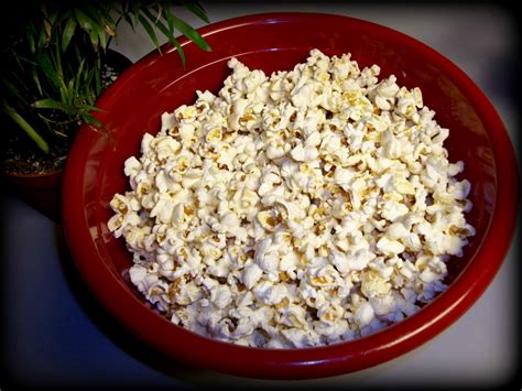 Popcorn Recipe Old Fashioned Pan Cooked Popcorn