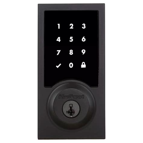 Kwikset 916 Smartcode Contemporary Electronic Deadbolt With Z Wave